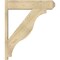 Ekena Millwork Funston Craftsman Rough Sawn Outlooker, Douglas Fir, 8"W x 34"D x 40"H OUT08X34X40FST04RDF - alternate 2